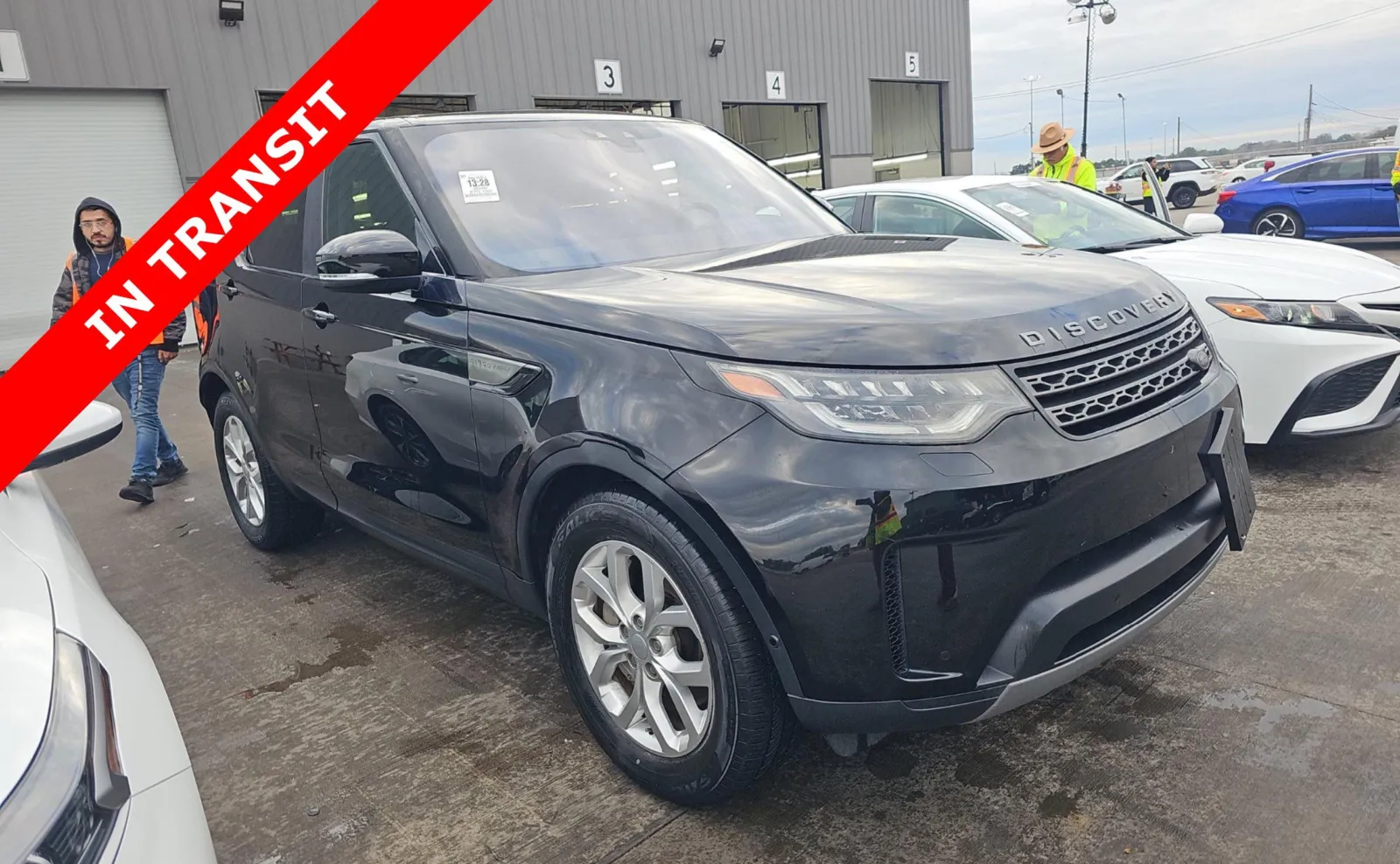 Black 2020 Land Rover Discovery SE for sale in Alvin, TX