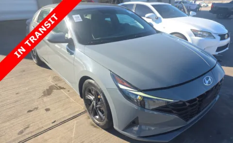 Gray 2021 Hyundai Elantra SEL for sale in Alvin, TX