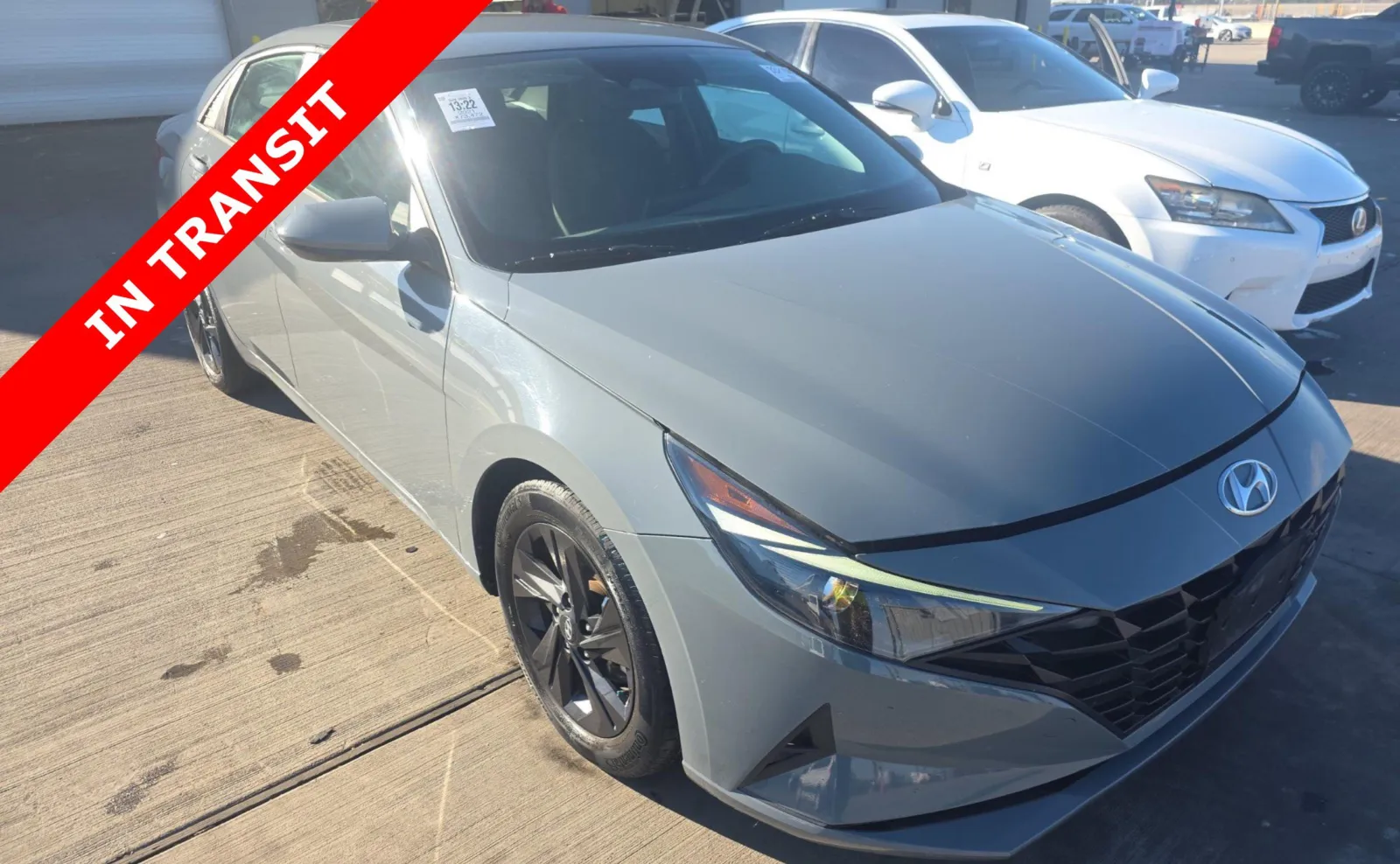 Gray 2021 Hyundai Elantra SEL for sale in Alvin, TX