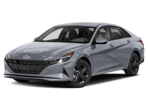 Gray 2021 Hyundai Elantra SEL for sale in Alvin, TX