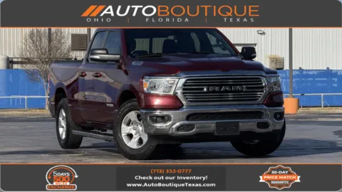 Red 2021 Ram 1500 Big Horn for sale in Alvin, TX