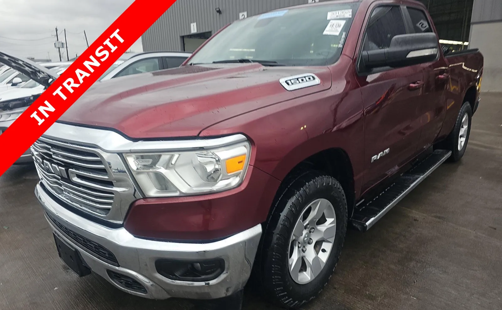 Red 2021 Ram 1500 Big Horn for sale in Alvin, TX