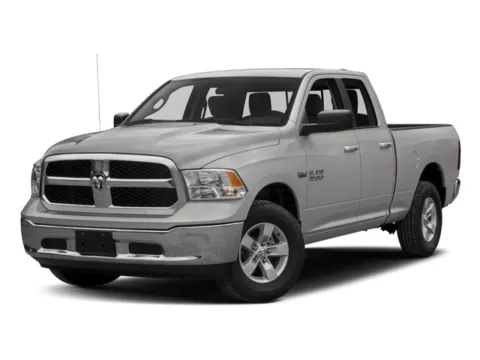 Silver 2017 Ram 1500 SLT for sale in Alvin, TX