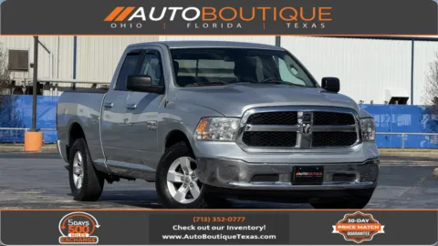 Silver 2017 Ram 1500 SLT for sale in Alvin, TX