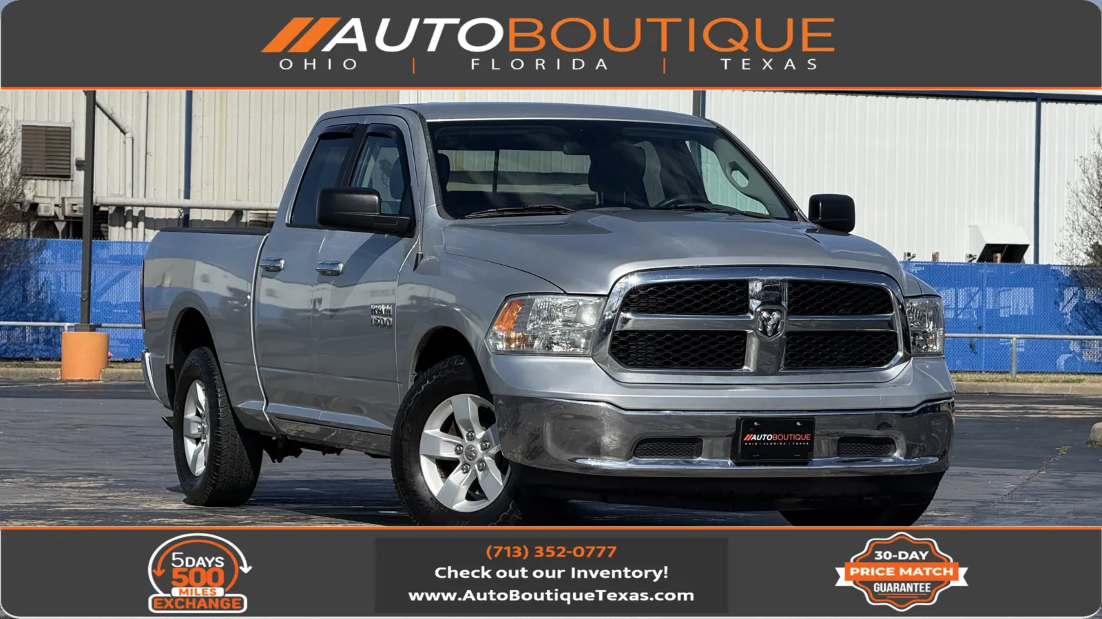 2017 RAM Ram 1500 Pickup SLT