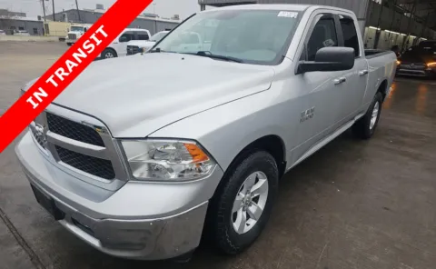 Silver 2017 Ram 1500 SLT for sale in Alvin, TX