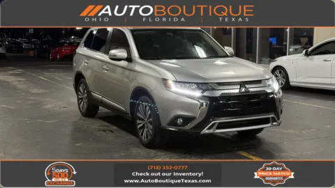 Silver 2020 Mitsubishi Outlander SEL for sale in Alvin, TX