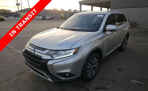 Silver 2020 Mitsubishi Outlander SEL for sale in Alvin, TX