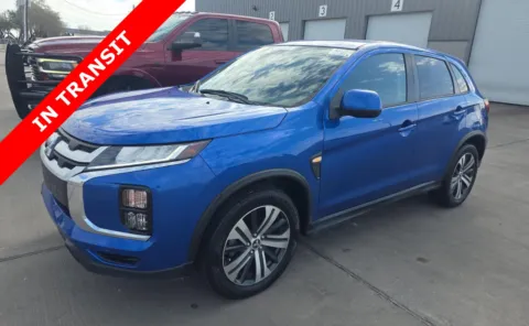 Blue 2021 Mitsubishi Outlander Sport S for sale in Alvin, TX