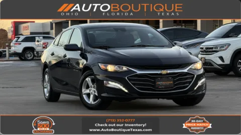 Gray 2023 Chevrolet Malibu LT for sale in Alvin, TX