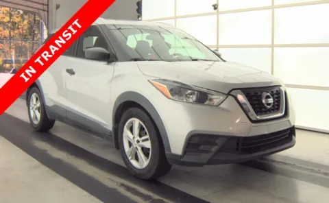 Silver 2019 Nissan Kicks S for sale in Alvin, TX