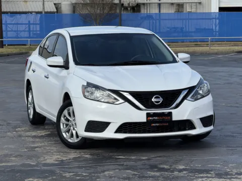 Photos of 2019 Nissan Sentra SV for sale in Alvin, TX at Auto Boutique Texas