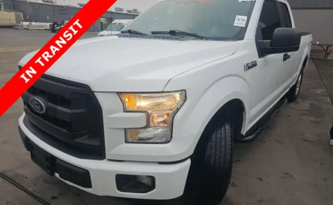 White 2016 Ford F-150 XL for sale in Alvin, TX