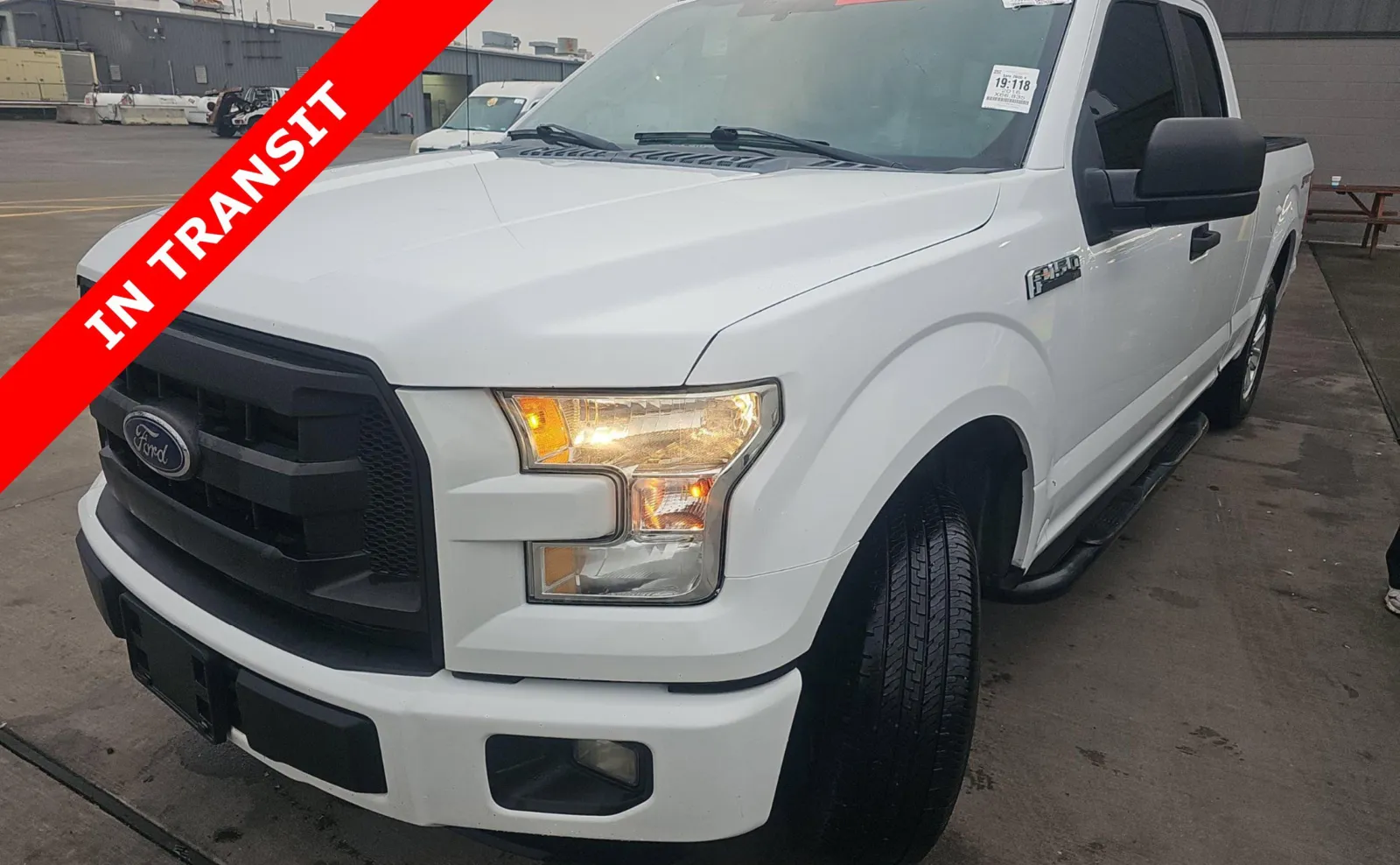 White 2016 Ford F-150 XL for sale in Alvin, TX