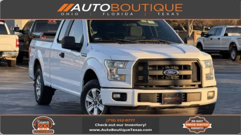 White 2016 Ford F-150 XL for sale in Alvin, TX