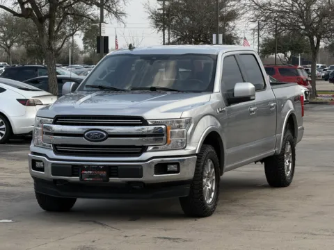 Another view of 2020 Ford F-150 LARIAT for sale in Alvin, TX at Auto Boutique Texas