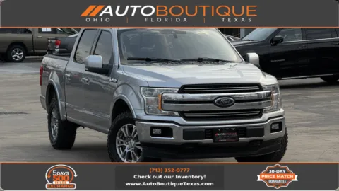 Silver 2020 Ford F-150 LARIAT for sale in Alvin, TX