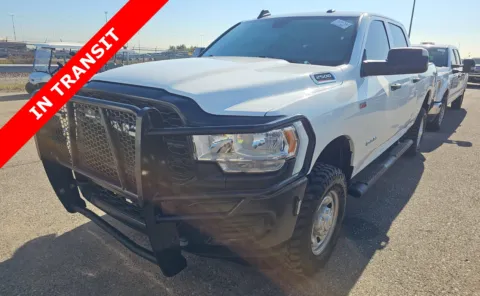White 2022 Ram 2500 Tradesman for sale in Alvin, TX