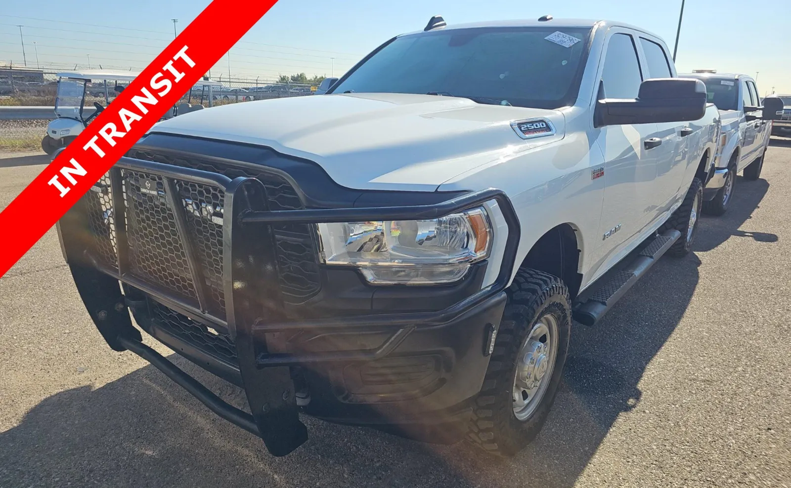 White 2022 Ram 2500 Tradesman for sale in Alvin, TX