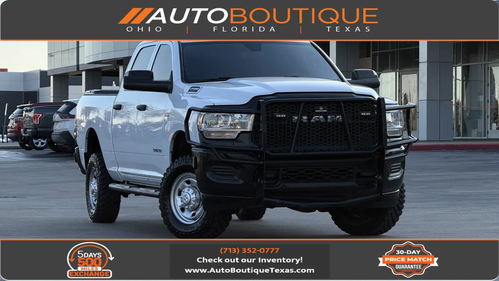 2022 Ram 2500 Tradesman for sale in Alvin, TX