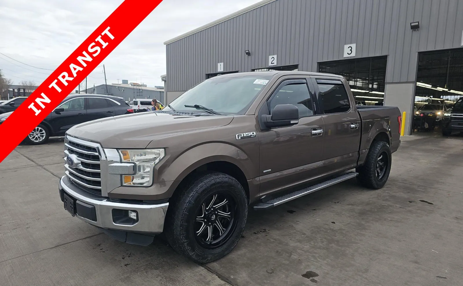 2016 Ford F-150 XLT