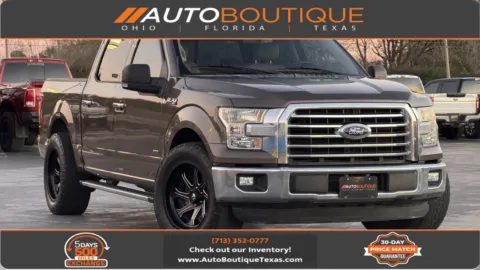 Brown 2016 Ford F-150 XLT for sale in Alvin, TX