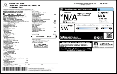 Photos of 2020 Ram 3500 Tradesman for sale in Alvin, TX at Auto Boutique Texas