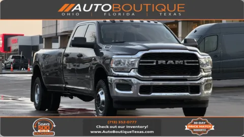 Gray 2020 Ram 3500 Tradesman for sale in Alvin, TX