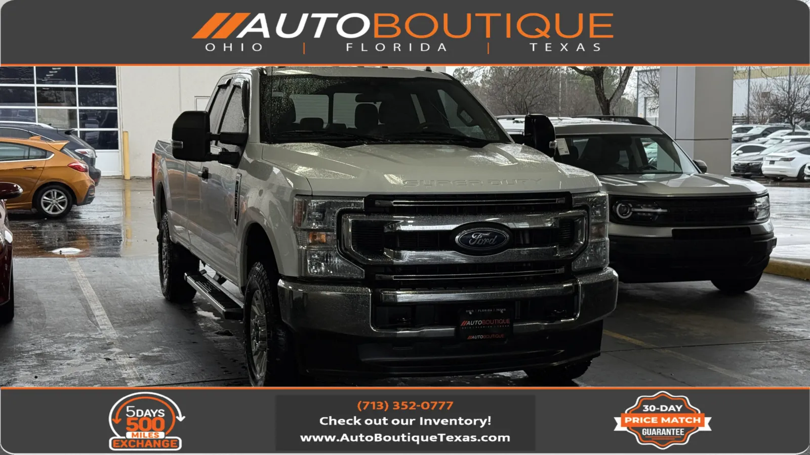 White 2022 Ford Super Duty F-350 SRW XL for sale in Alvin, TX