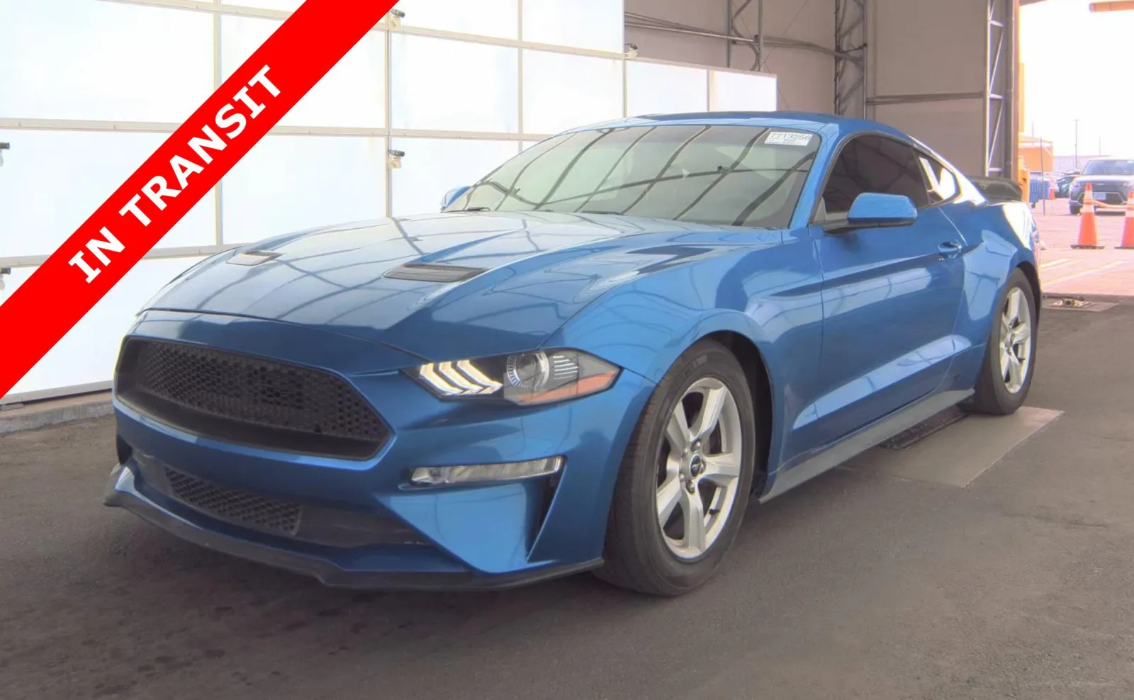 Blue 2019 Ford Mustang EcoBoost for sale in Alvin, TX