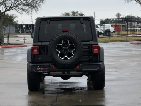 More photos of 2021 Jeep Wrangler 4xe Unlimited Rubicon at Auto Boutique Texas, TX
