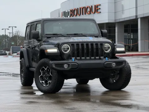 Photos of 2021 Jeep Wrangler 4xe Unlimited Rubicon for sale in Alvin, TX at Auto Boutique Texas