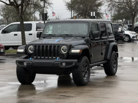 Another view of 2021 Jeep Wrangler 4xe Unlimited Rubicon for sale in Alvin, TX at Auto Boutique Texas