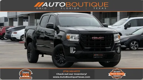 Black 2022 GMC Canyon 2WD Elevation for sale in Alvin, TX