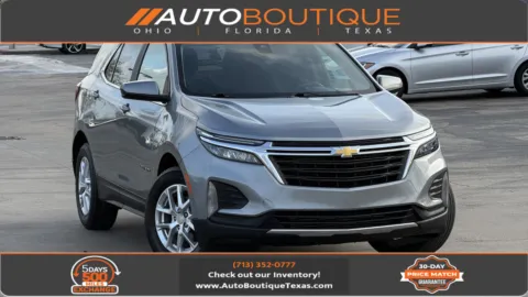 Gray 2023 Chevrolet Equinox LT for sale in Alvin, TX