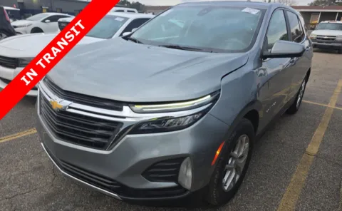 Gray 2023 Chevrolet Equinox LT for sale in Alvin, TX