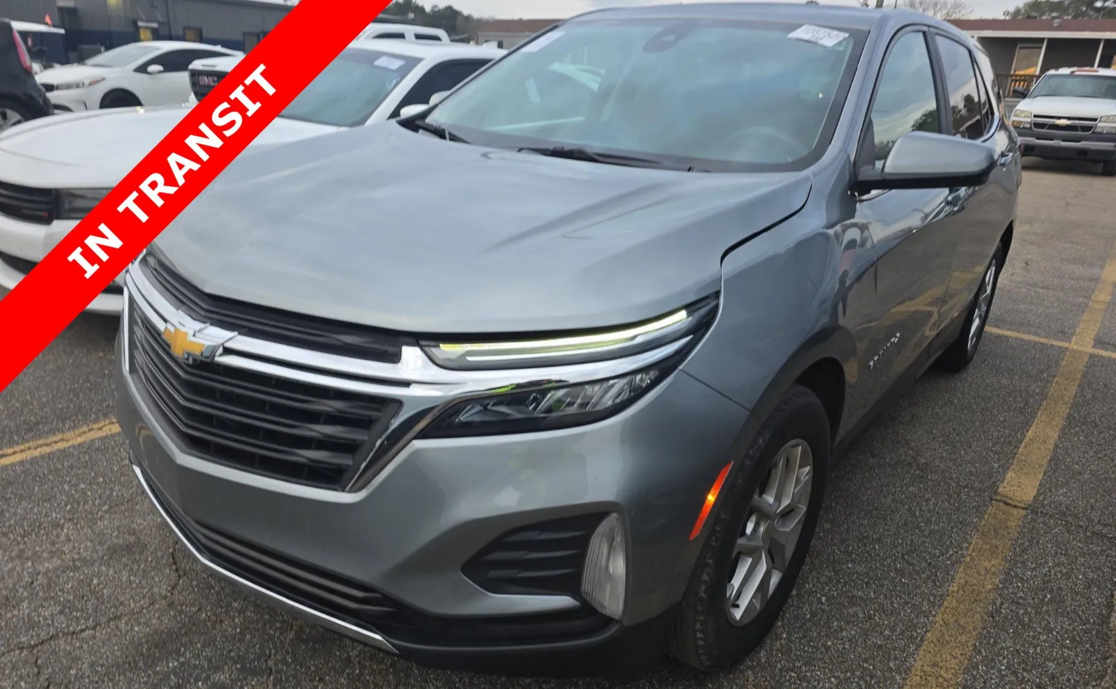 Gray 2023 Chevrolet Equinox LT for sale in Alvin, TX