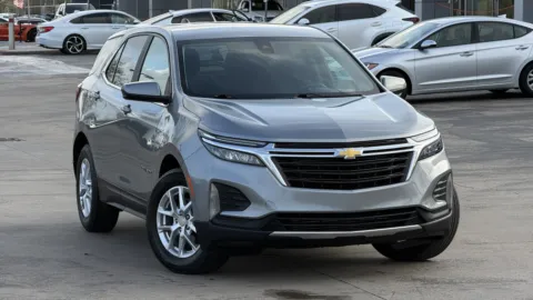 Gray 2023 Chevrolet Equinox LT for sale in Alvin, TX