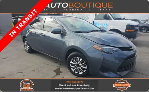 Gray 2019 Toyota Corolla L for sale in Alvin, TX