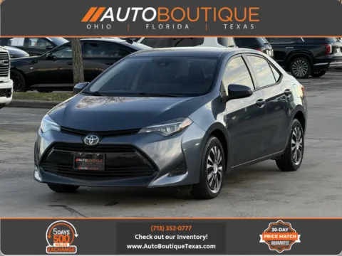 Gray 2019 Toyota Corolla L for sale in Alvin, TX