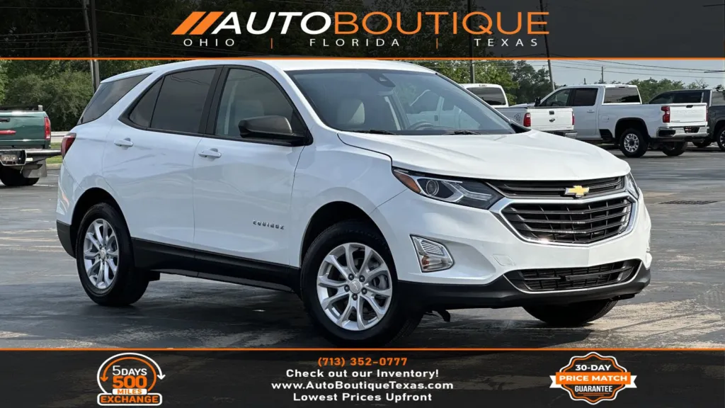 2021 Chevrolet Equinox LS for sale in Alvin, TX