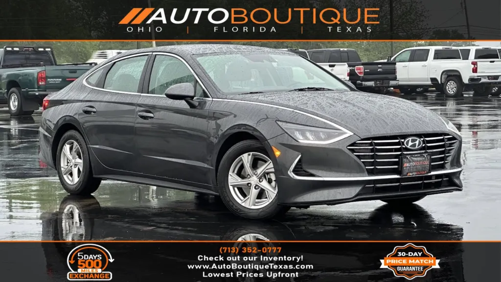 2021 Hyundai Sonata SE for sale in Alvin, TX