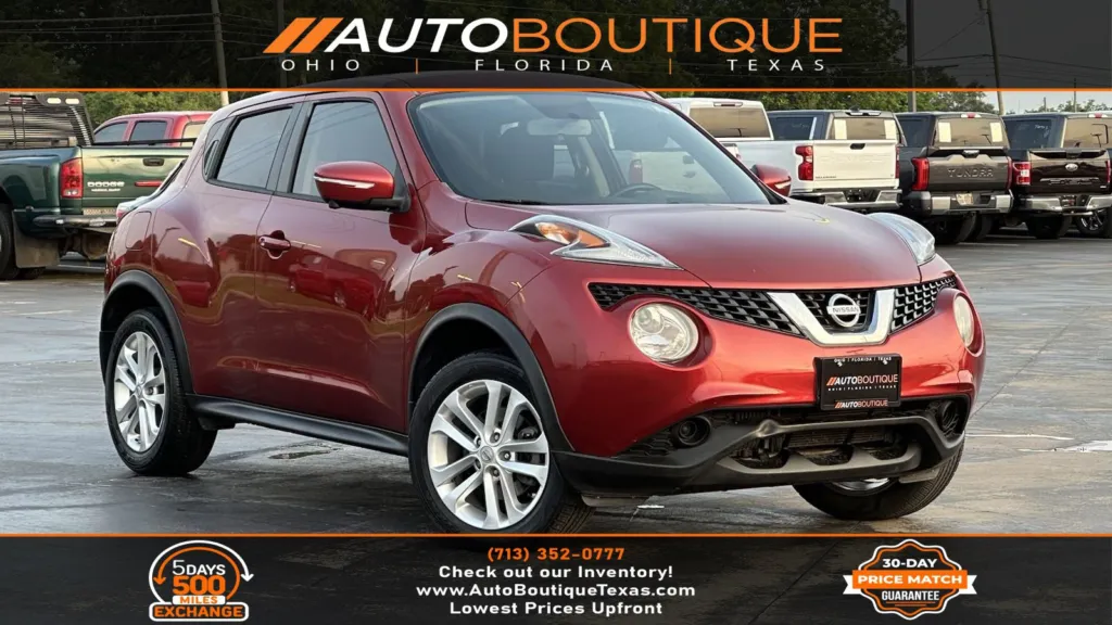 2015 Nissan JUKE SV for sale in Alvin, TX