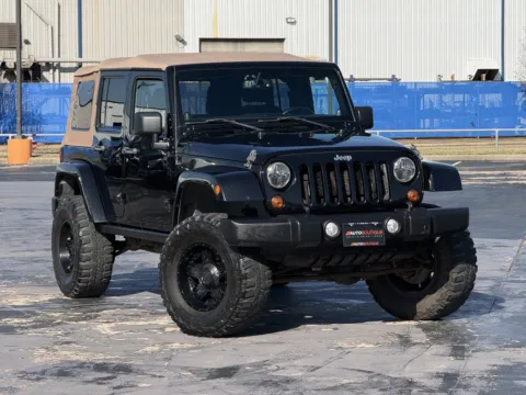 Photos of 2013 Jeep Wrangler Unlimited Sahara for sale in Alvin, TX at Auto Boutique Texas