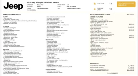 More photos of 2013 Jeep Wrangler Unlimited Sahara at Auto Boutique Texas, TX