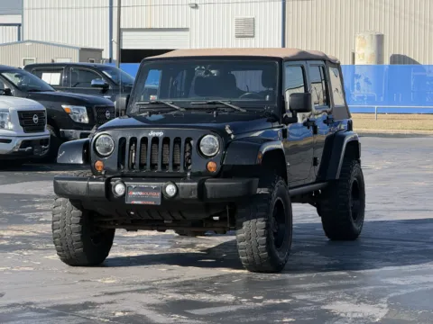 Another view of 2013 Jeep Wrangler Unlimited Sahara for sale in Alvin, TX at Auto Boutique Texas