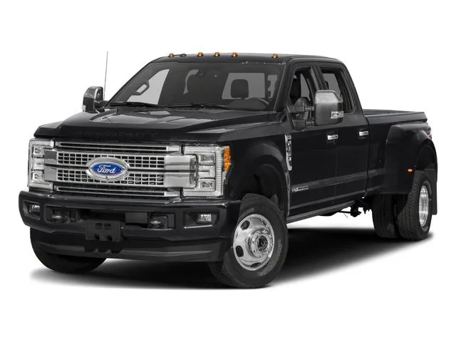 2017 Ford Super Duty F-350 DRW Platinum for sale in Alvin, TX