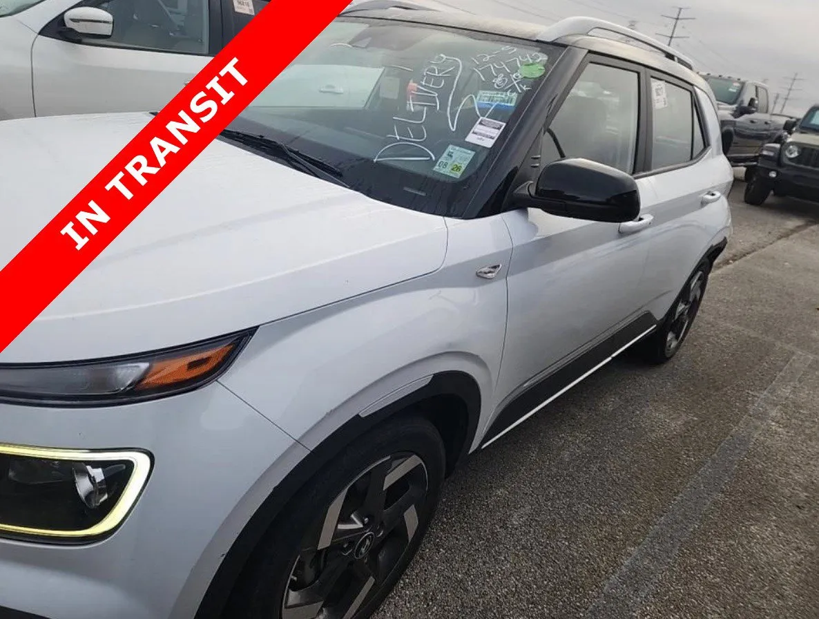 2022 Hyundai Venue Limited