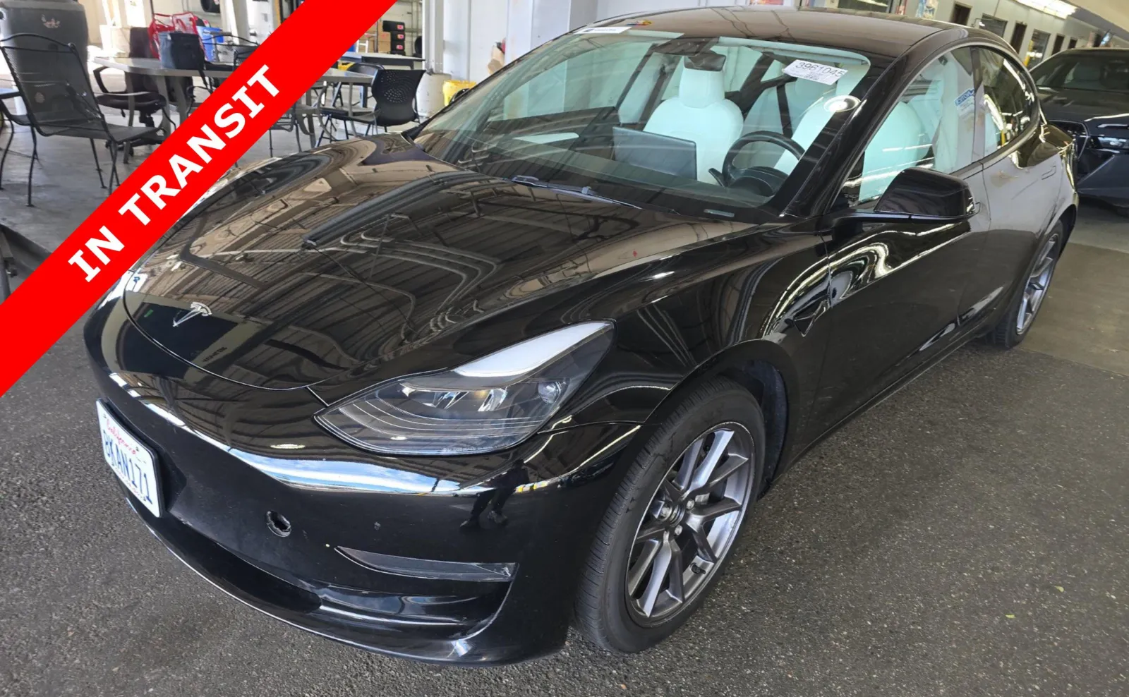 Black 2023 Tesla Model 3 for sale in Alvin, TX