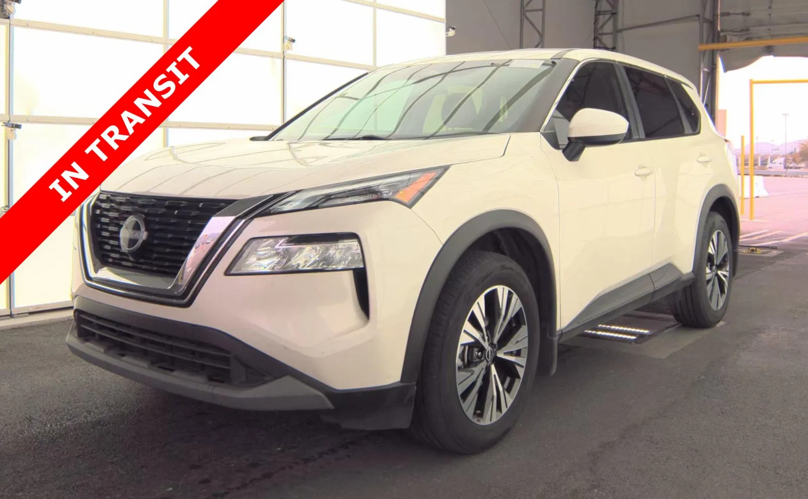 White 2023 Nissan Rogue SV for sale in Alvin, TX